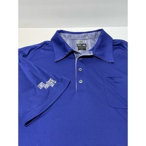 Adidas Clima Cool Performabce‎ Polo Size Large Logo